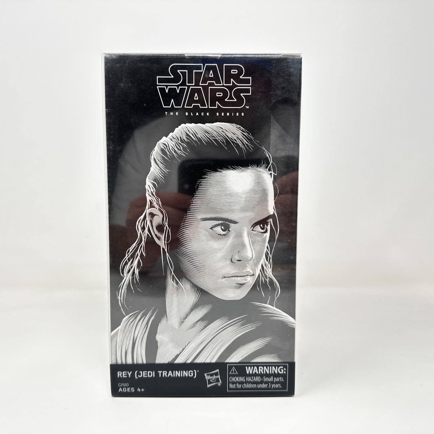 Vintage Hasbro Star Wars Black Series Sealed Figures Luke Skywalker & Rey Jedi Master and Training (SDCC) - Black Series Hasbro Star Wars Action Figure