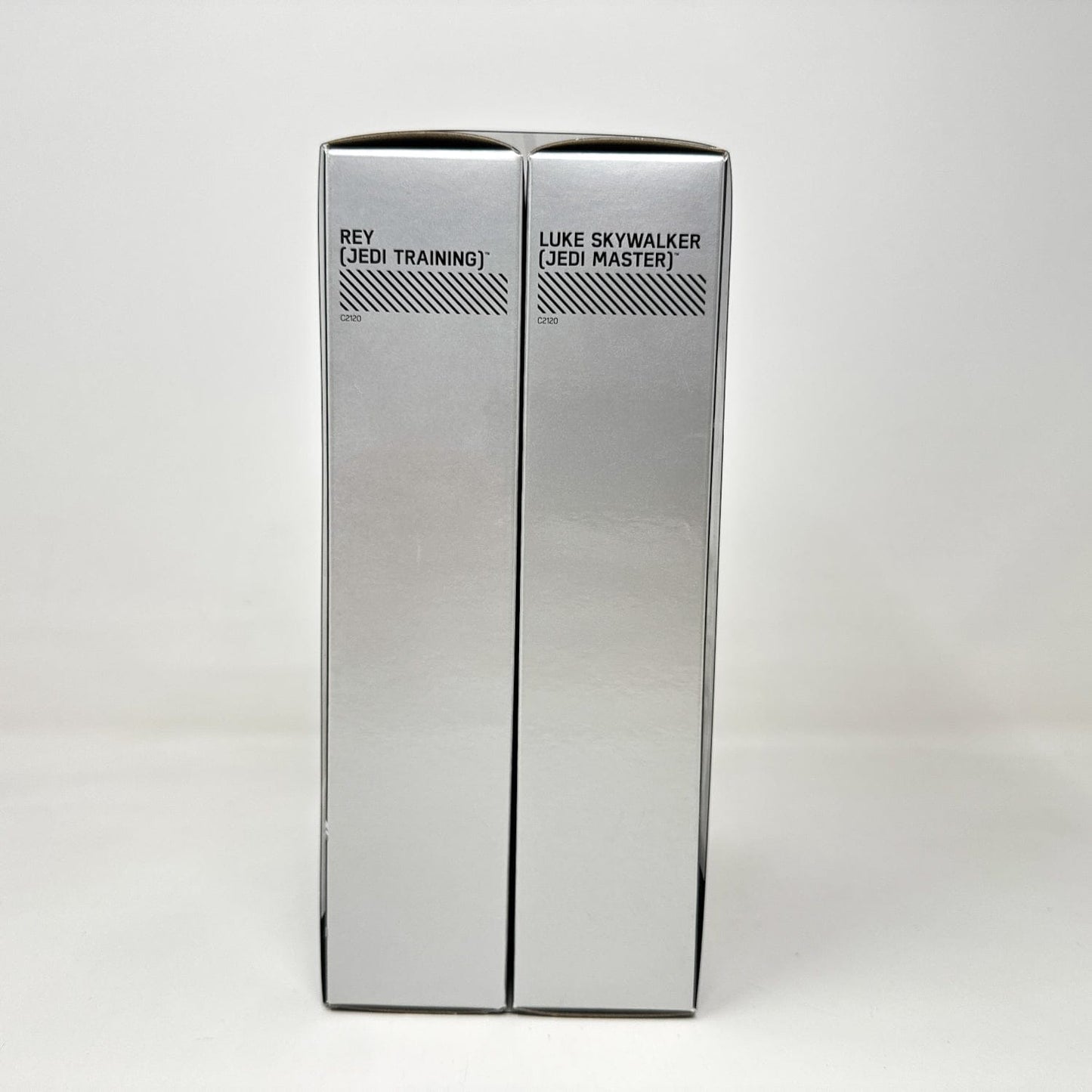 Vintage Hasbro Star Wars Black Series Sealed Figures Luke Skywalker & Rey Jedi Master and Training (SDCC) - Black Series Hasbro Star Wars Action Figure