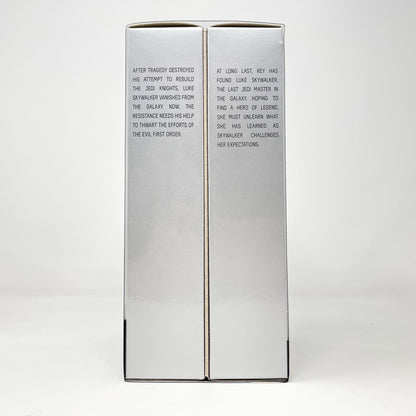 Vintage Hasbro Star Wars Black Series Sealed Figures Luke Skywalker & Rey Jedi Master and Training (SDCC) - Hasbro Black Series (2017)