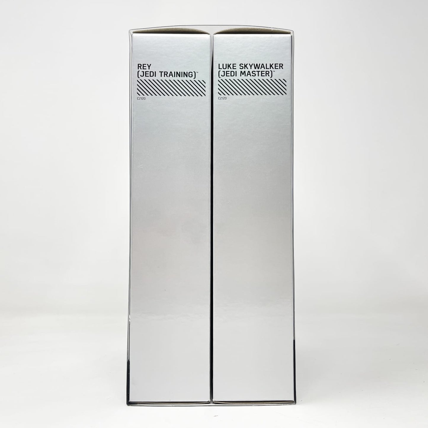 Vintage Hasbro Star Wars Black Series Sealed Figures Luke Skywalker & Rey Jedi Master and Training (SDCC) - Hasbro Black Series (2017)