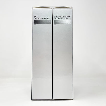 Vintage Hasbro Star Wars Black Series Sealed Figures Luke Skywalker & Rey Jedi Master and Training (SDCC) - Hasbro Black Series (2017)