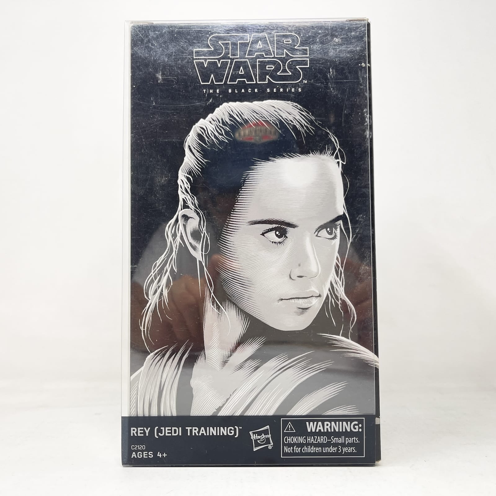 Vintage Hasbro Star Wars Black Series Sealed Figures Luke Skywalker & Rey Jedi Master and Training (SDCC) - Hasbro Black Series (2017)