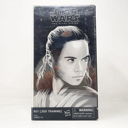 Vintage Hasbro Star Wars Black Series Sealed Figures Luke Skywalker & Rey Jedi Master and Training (SDCC) - Hasbro Black Series (2017)