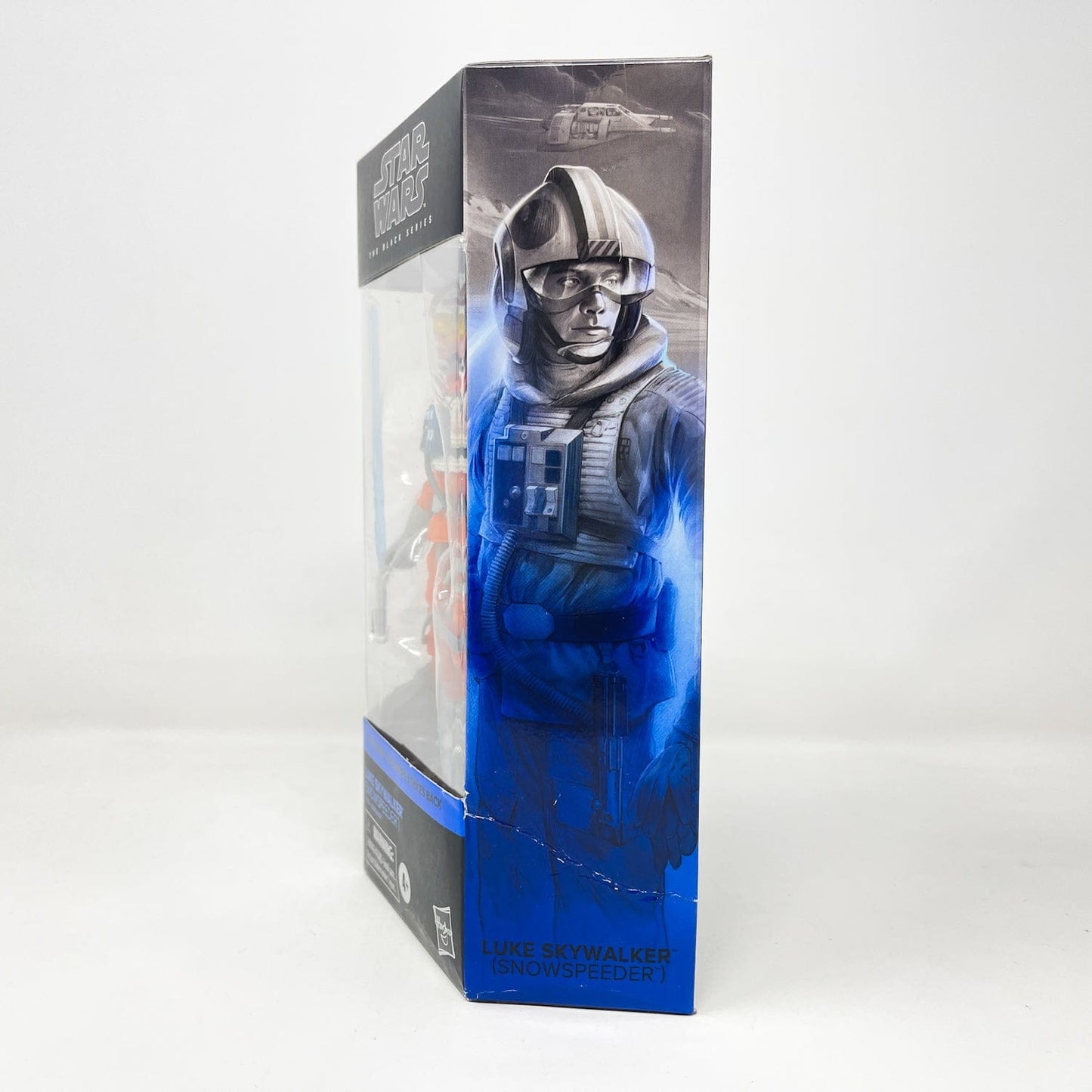 Vintage Hasbro Star Wars Black Series Sealed Figures Luke Skywalker (Snowspeeder) ESB 02 - Black Series Hasbro Star Wars Action Figure