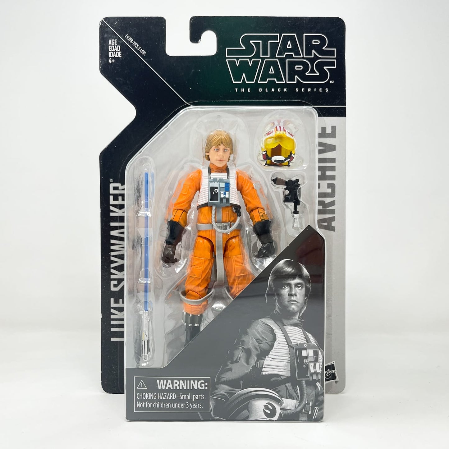 Vintage Hasbro Star Wars Black Series Sealed Figures Luke Skywalker (X-Wing Pilot) Archive - Hasbro Black Series (2024)