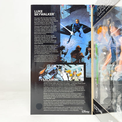 Vintage Hasbro Star Wars Black Series Sealed Figures Luke Skywalker & Ysalamiri (Comic) - 50th Anniversary - Hasbro Black Series (2021)