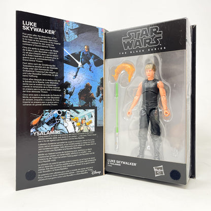 Vintage Hasbro Star Wars Black Series Sealed Figures Luke Skywalker & Ysalamiri (Comic) - 50th Anniversary - Hasbro Black Series (2021)