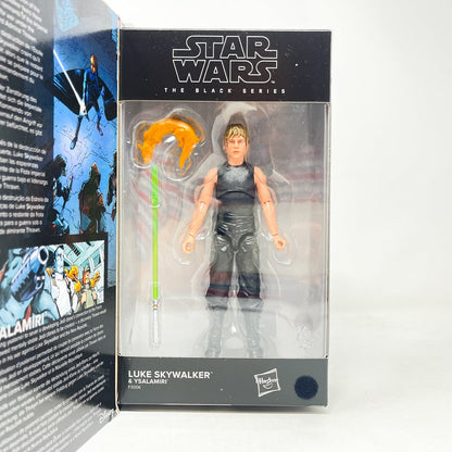 Vintage Hasbro Star Wars Black Series Sealed Figures Luke Skywalker & Ysalamiri (Comic) - Black Series 50th Hasbro Star Wars Action Figure