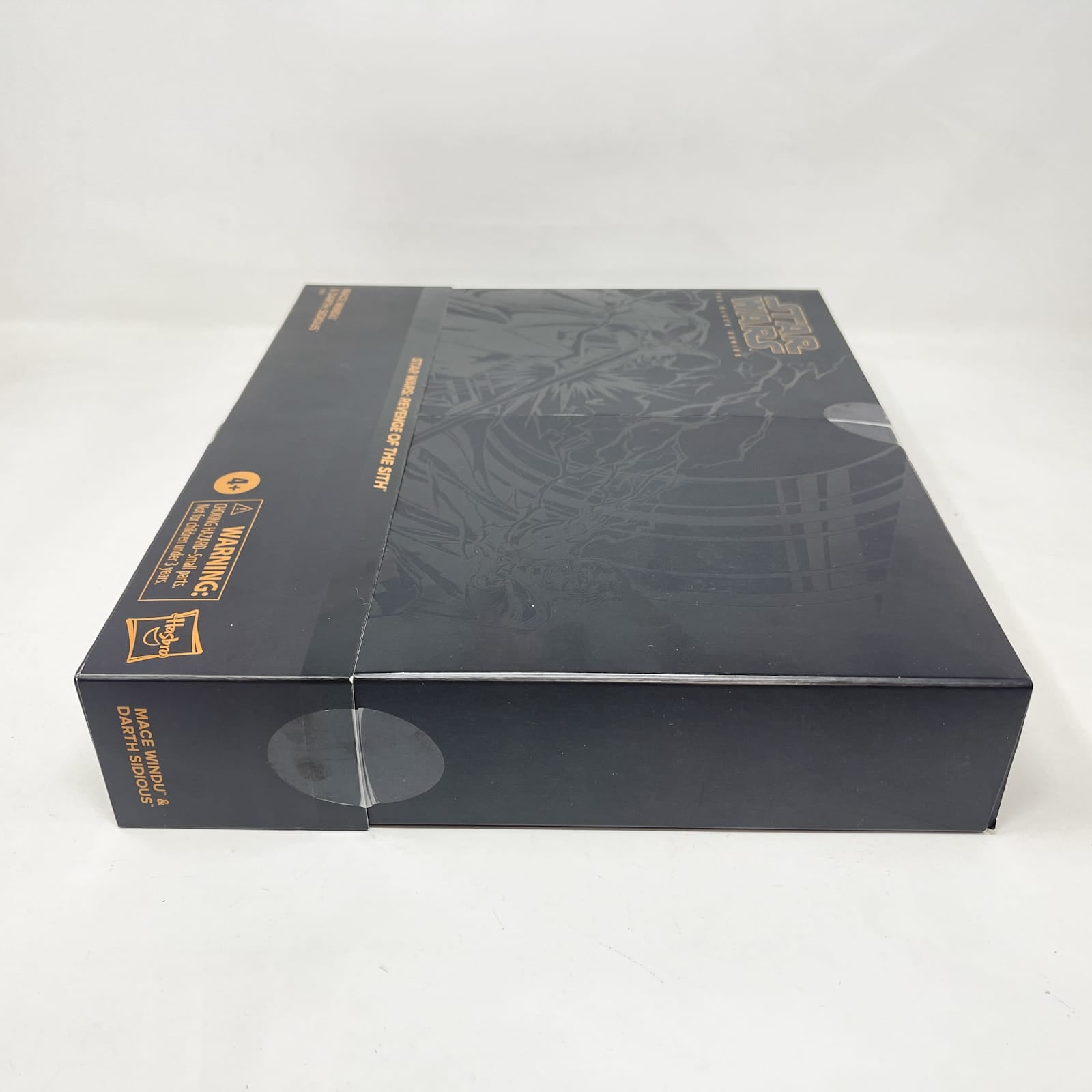 Vintage Hasbro Star Wars Black Series Sealed Figures Mace Windu & Darth Sidious 2-Pack – Hasbro The Black Series (2025)