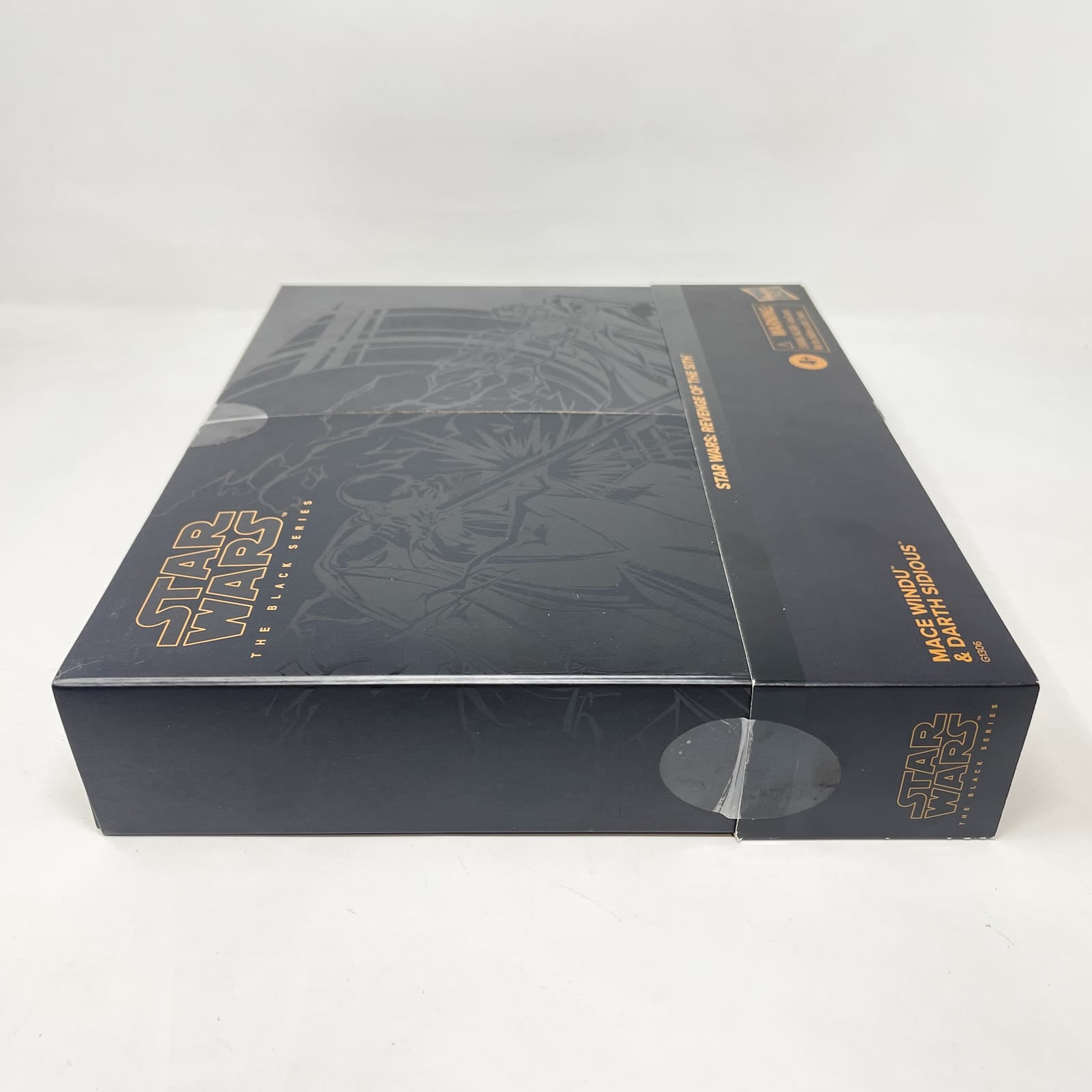 Vintage Hasbro Star Wars Black Series Sealed Figures Mace Windu & Darth Sidious 2-Pack – Hasbro The Black Series (2025)