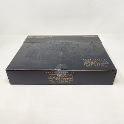 Vintage Hasbro Star Wars Black Series Sealed Figures Mace Windu & Darth Sidious 2-Pack – Hasbro The Black Series (2025)