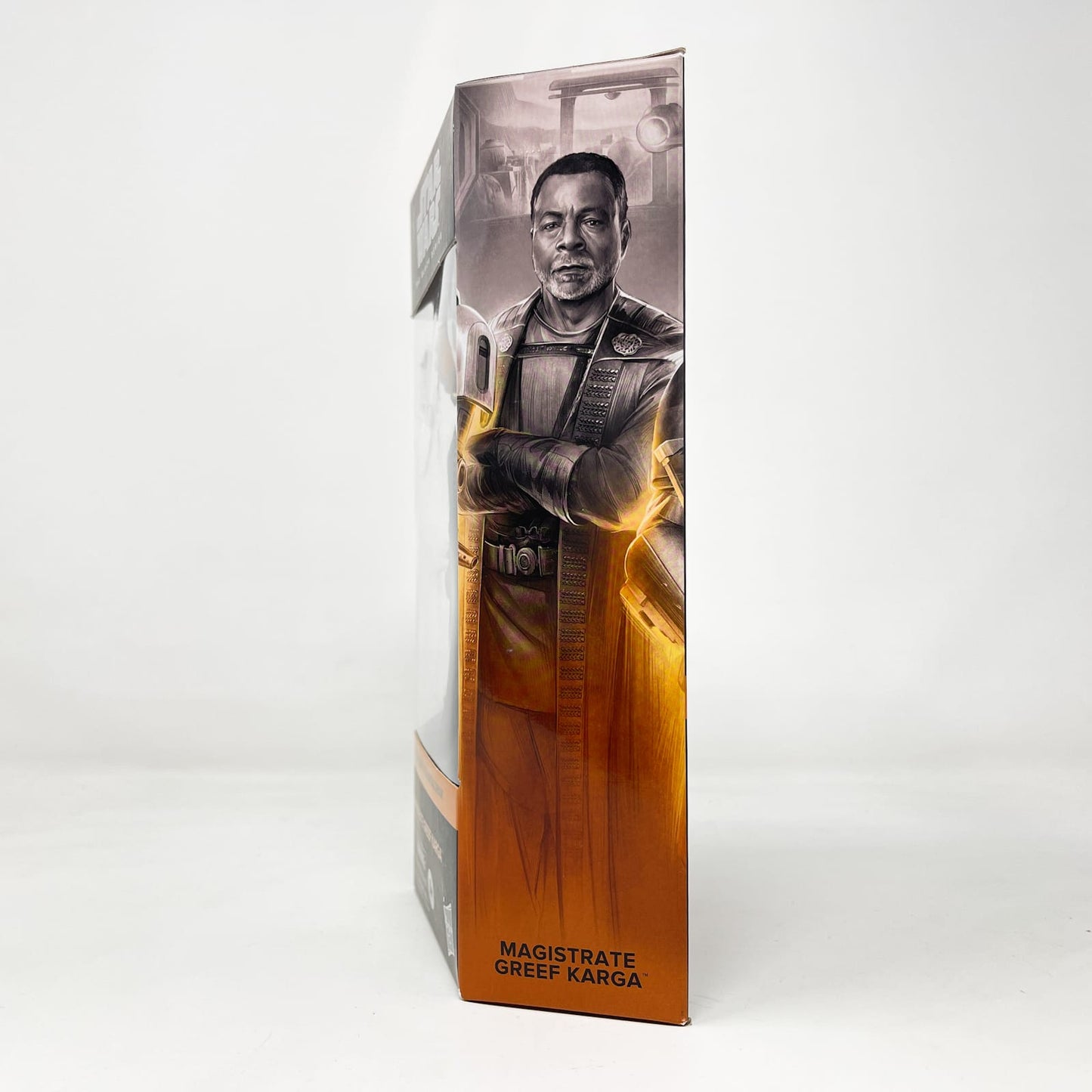 Vintage Hasbro Star Wars Black Series Sealed Figures Magistrate Greef Karga MAN 24 - Hasbro Black Series (2022)