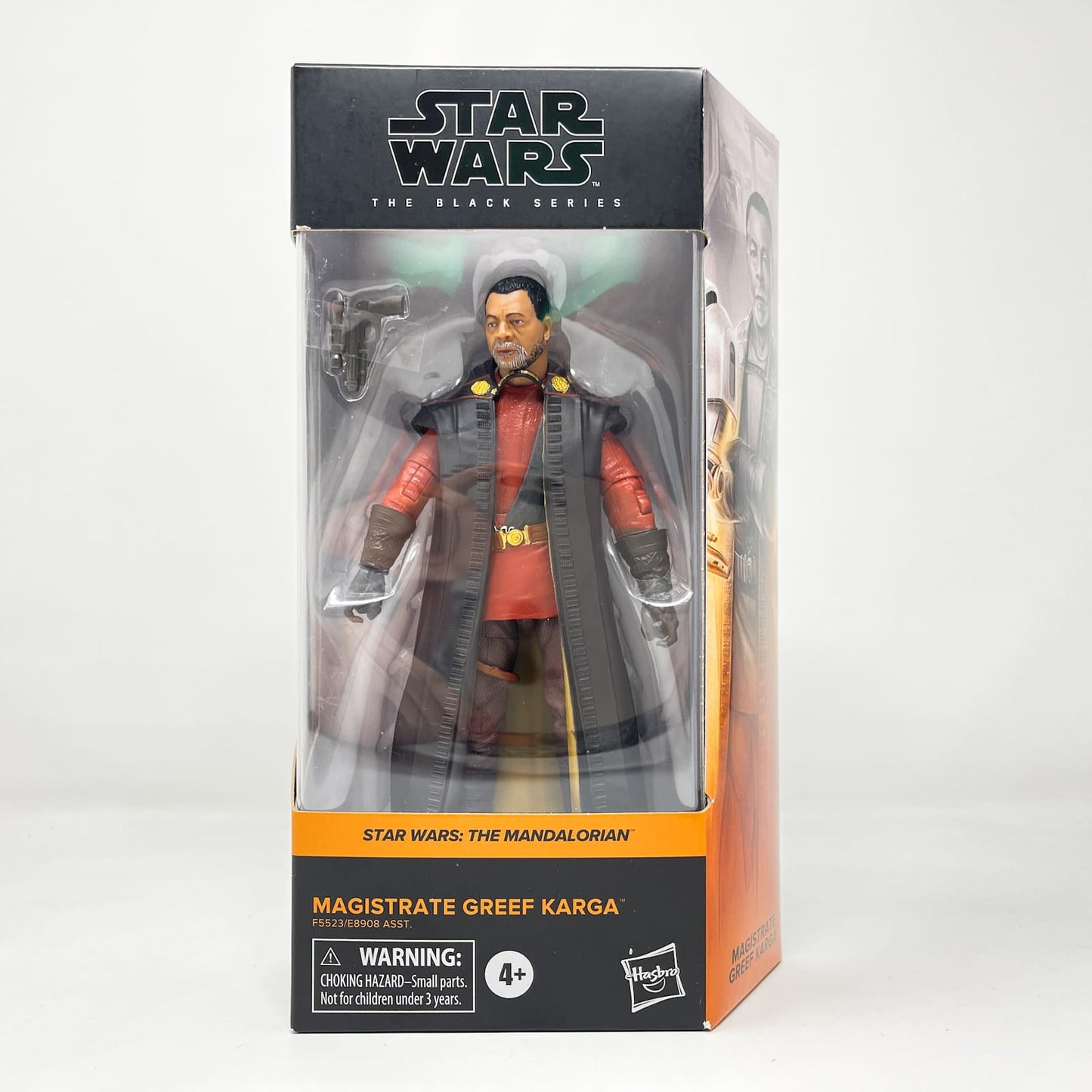 Vintage Hasbro Star Wars Black Series Sealed Figures Magistrate Greef Karga MAN 24 - Hasbro Black Series (2022)
