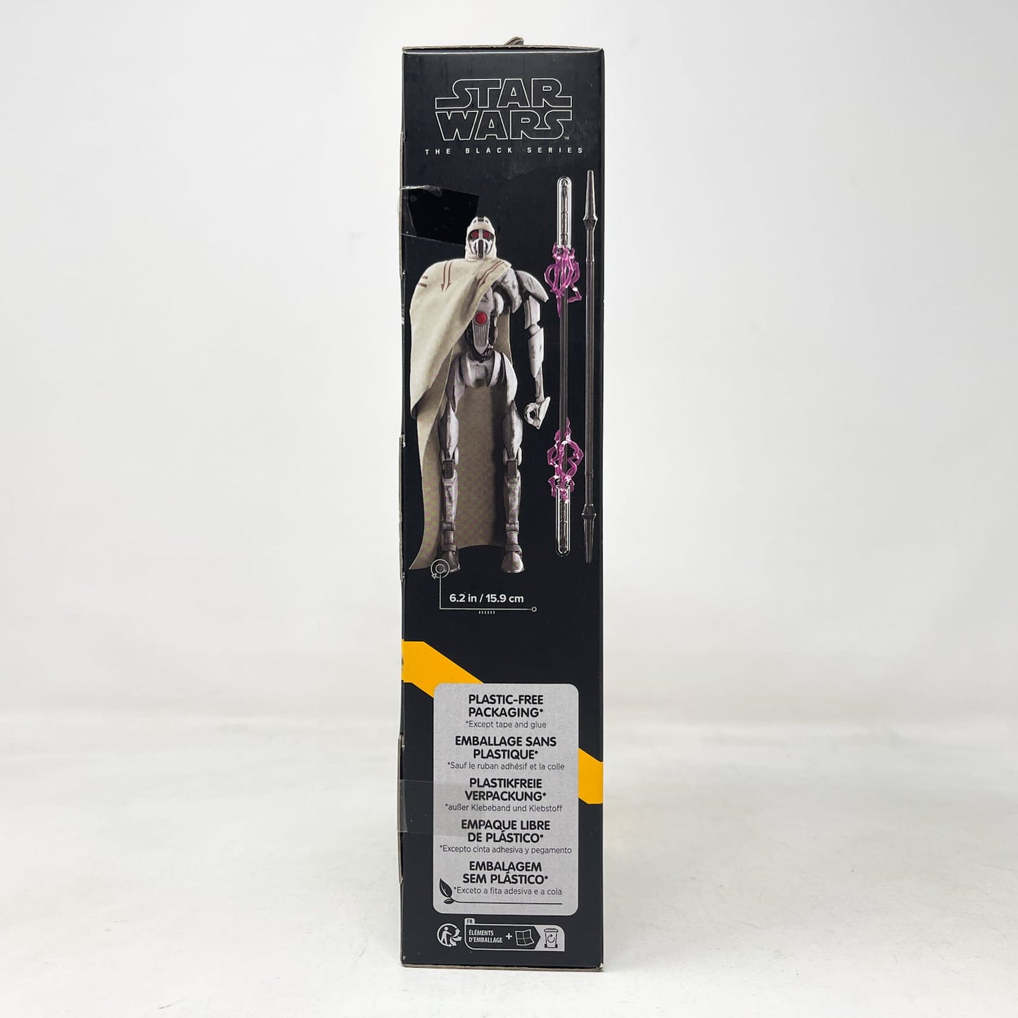 Vintage Hasbro Star Wars Black Series Sealed Figures MagnaGuard CW15 – Hasbro Black Series (2023)