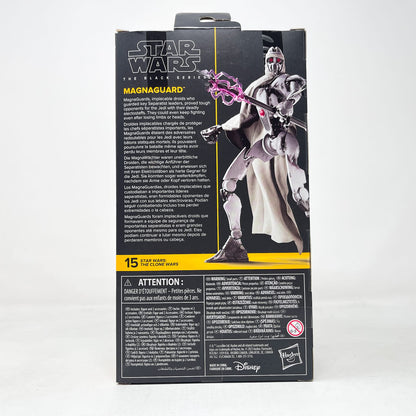 Vintage Hasbro Star Wars Black Series Sealed Figures MagnaGuard CW15 – Hasbro Black Series (2023)