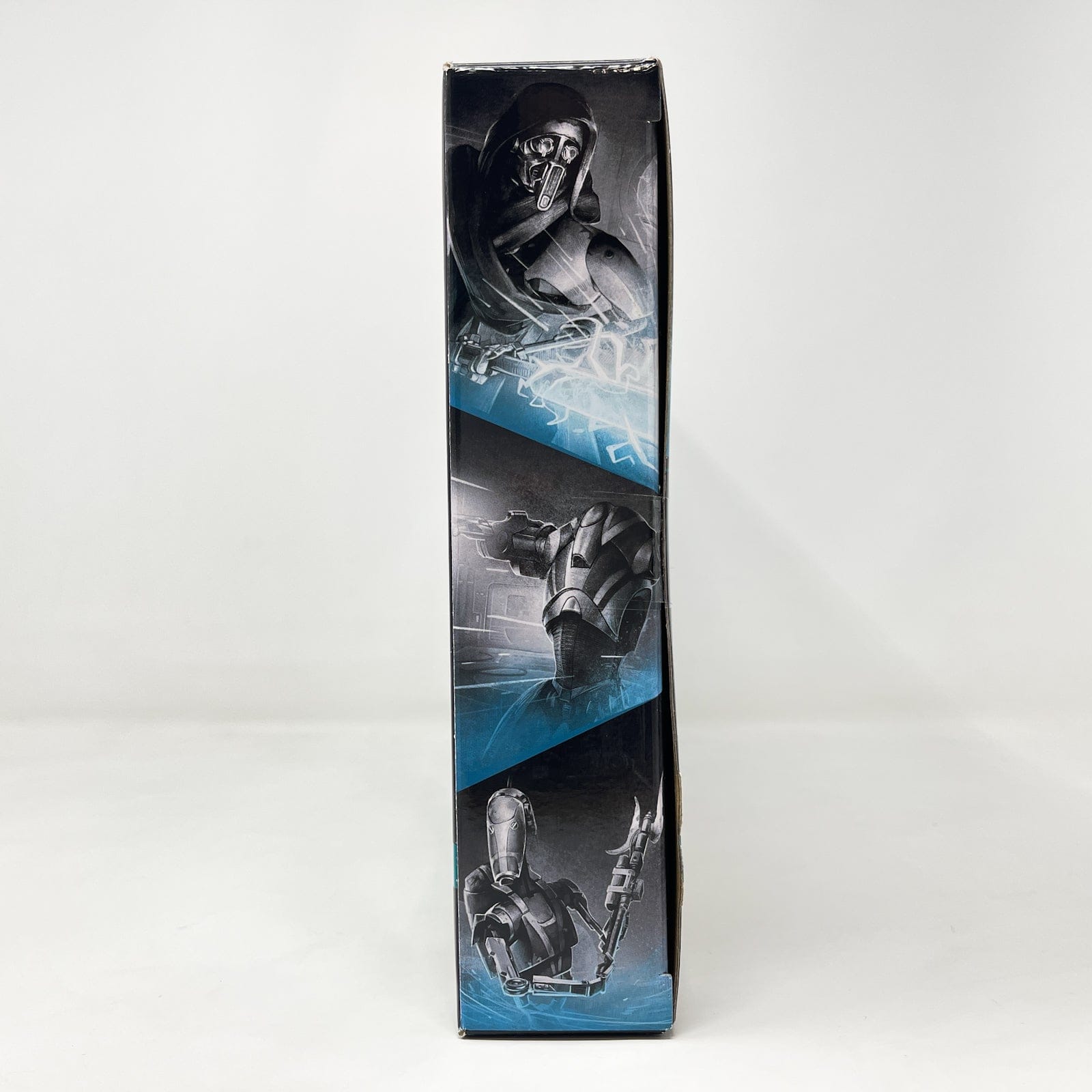 Vintage Hasbro Star Wars Black Series Sealed Figures MagnaGuard, Super Battle Droid and Battle Droid Set 3-Pack - Hasbro Black Series