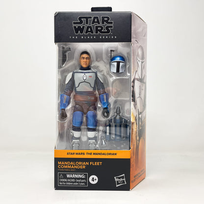 Vintage Hasbro Star Wars Black Series Sealed Figures Mandalorian Fleet Commander MAN 34 - Hasbro Black Series (2023)