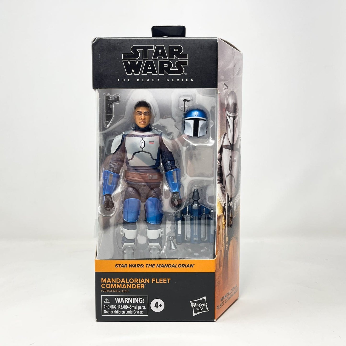 Vintage Hasbro Star Wars Black Series Sealed Figures Mandalorian Fleet Commander MAN34 - Black Series Hasbro Star Wars Action Figure