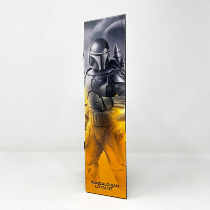 Vintage Hasbro Star Wars Black Series Sealed Figures Mandalorian Loyalist CW 04 - Hasbro Black Series (2020)