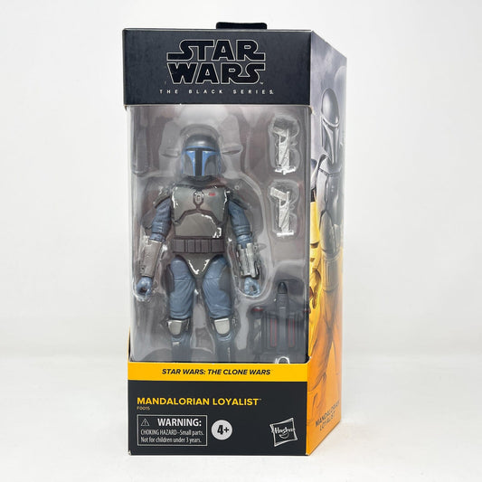 Vintage Hasbro Star Wars Black Series Sealed Figures Mandalorian Loyalist CW 04 - Hasbro Black Series (2020)