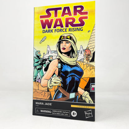 Vintage Hasbro Star Wars Black Series Sealed Figures Mara Jade Dark Force Rising Comic Pack – Hasbro Black Series (2023)