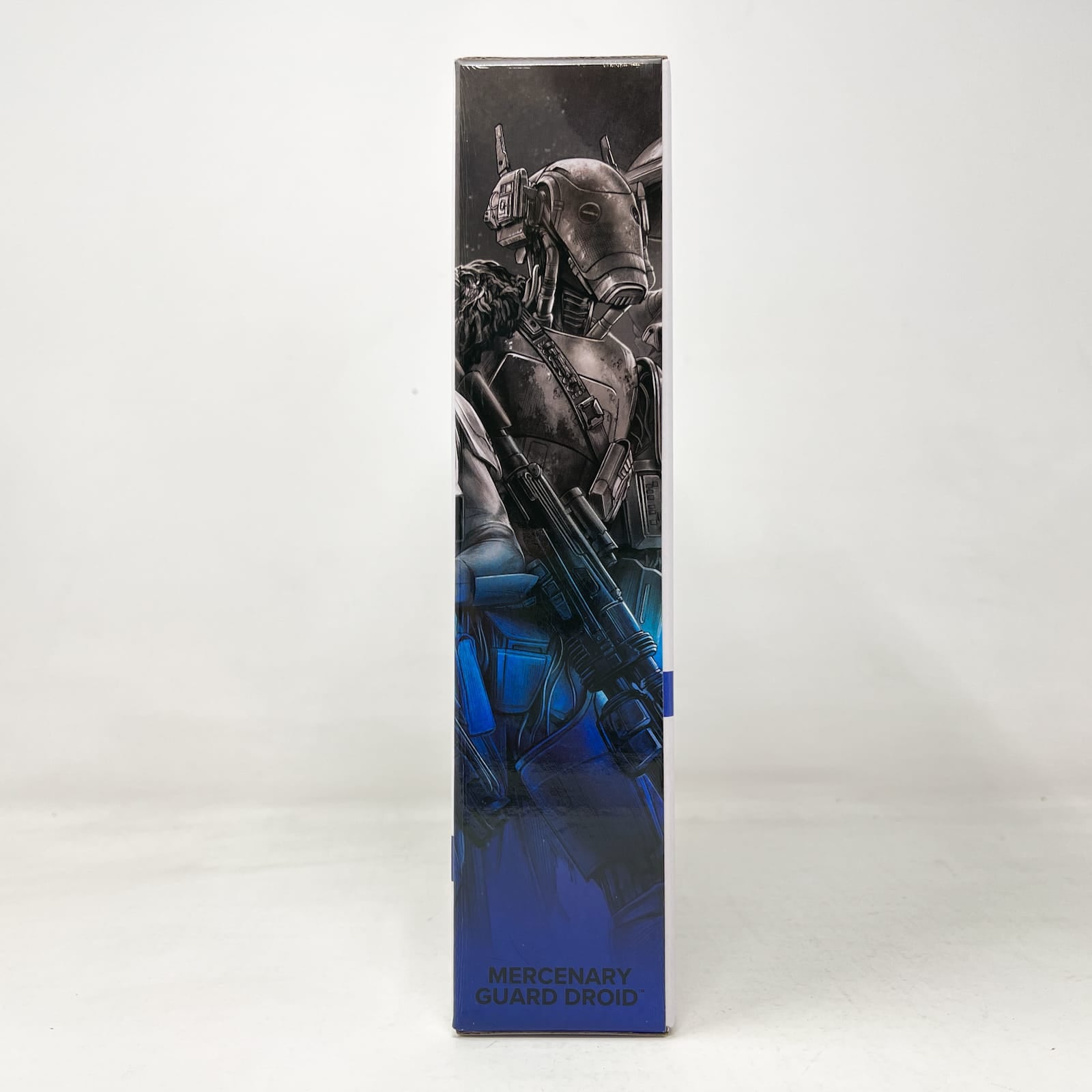 Vintage Hasbro Star Wars Black Series Sealed Figures Mercenary Guard Droid WHITE BOX - The Mandalorian and Grogu #09 - Hasbro Black Series (2026)