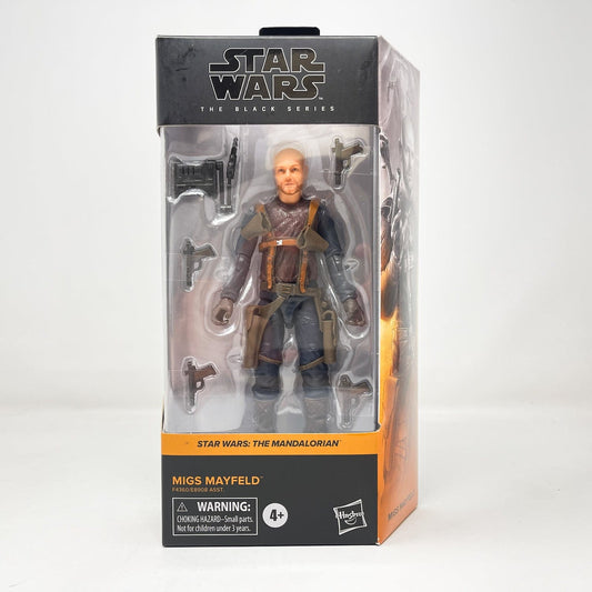 Vintage Hasbro Star Wars Black Series Sealed Figures Migs Mayfeld MAN 27 -Hasbro  Black Series
