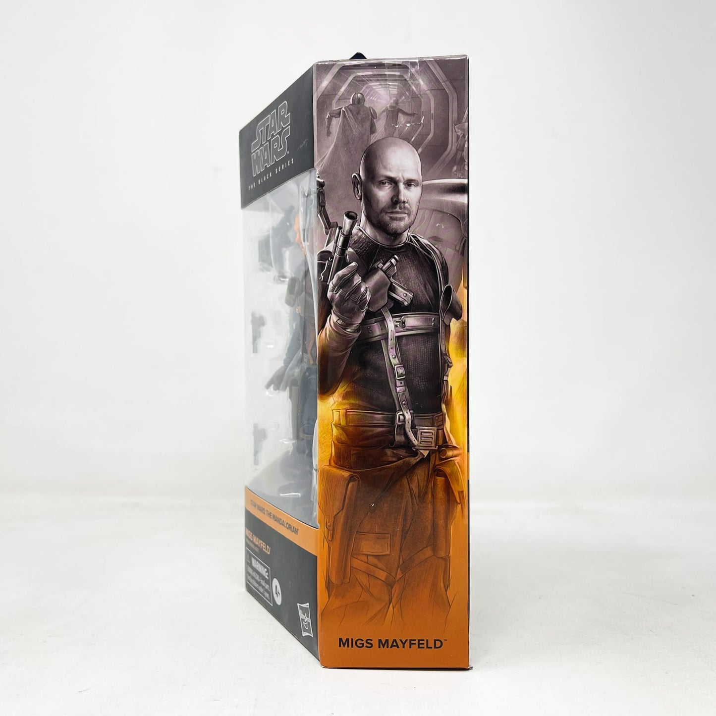 Vintage Hasbro Star Wars Black Series Sealed Figures Migs Mayfeld MAN 27 - Hasbro Black Series (2022)