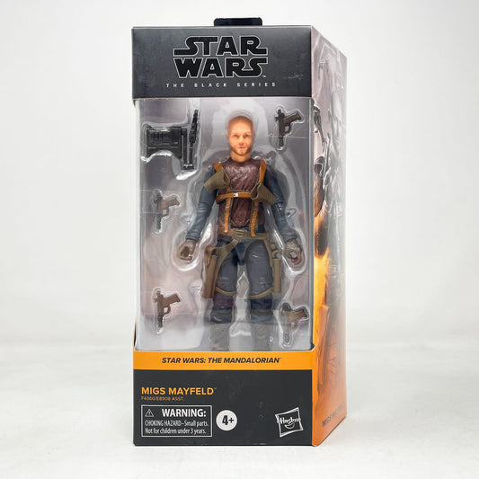 Vintage Hasbro Star Wars Black Series Sealed Figures Migs Mayfeld MAN 27 - Hasbro Black Series (2022)