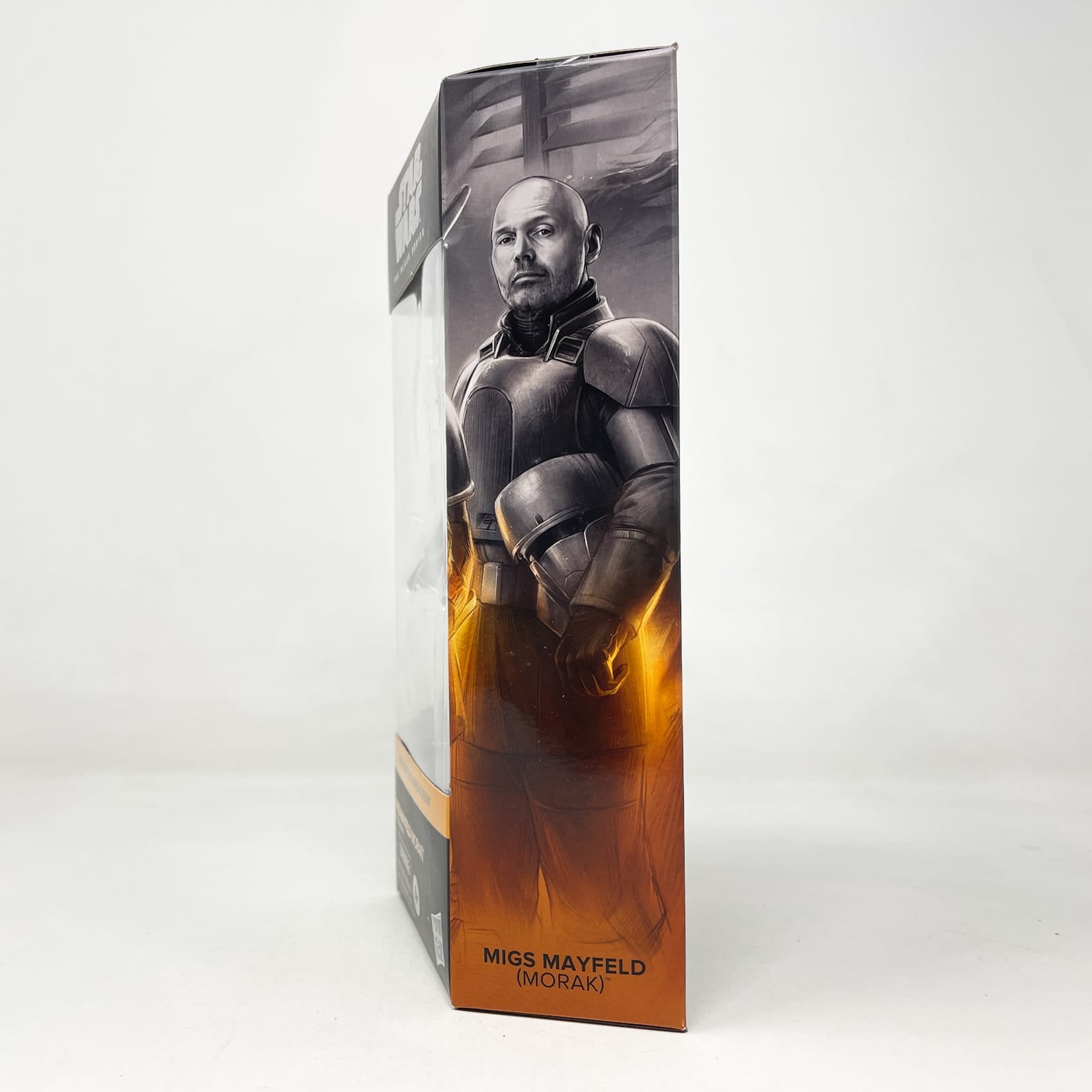 Vintage Hasbro Star Wars Black Series Sealed Figures Migs Mayfield (Morak) MAN 15 - Hasbro Black Series (2022)
