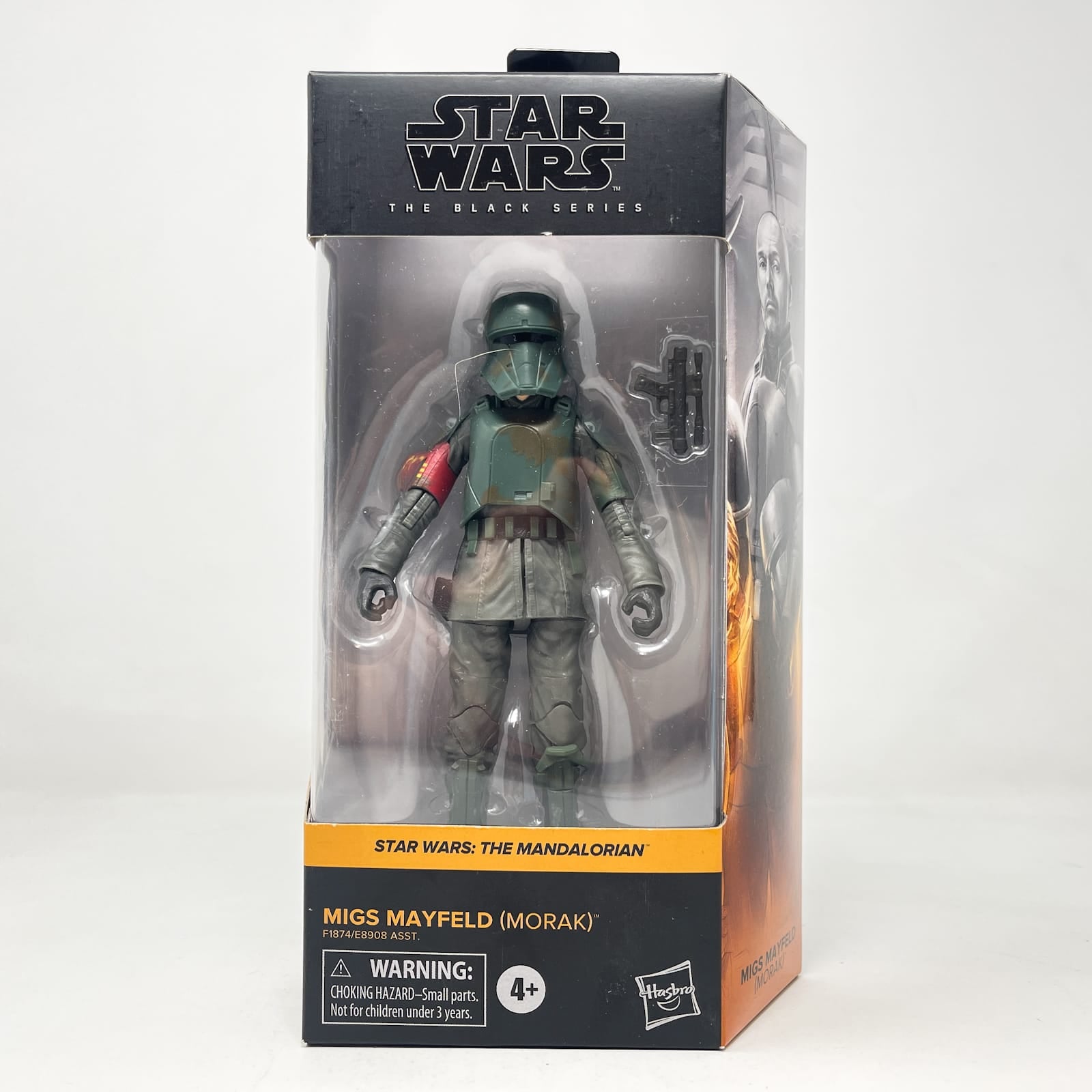 Vintage Hasbro Star Wars Black Series Sealed Figures Migs Mayfield (Morak) MAN 15 - Hasbro Black Series (2022)