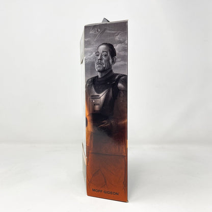 Vintage Hasbro Star Wars Black Series Sealed Figures Moff Gideon - Black Series MAN 08 Hasbro Star Wars Action Figure