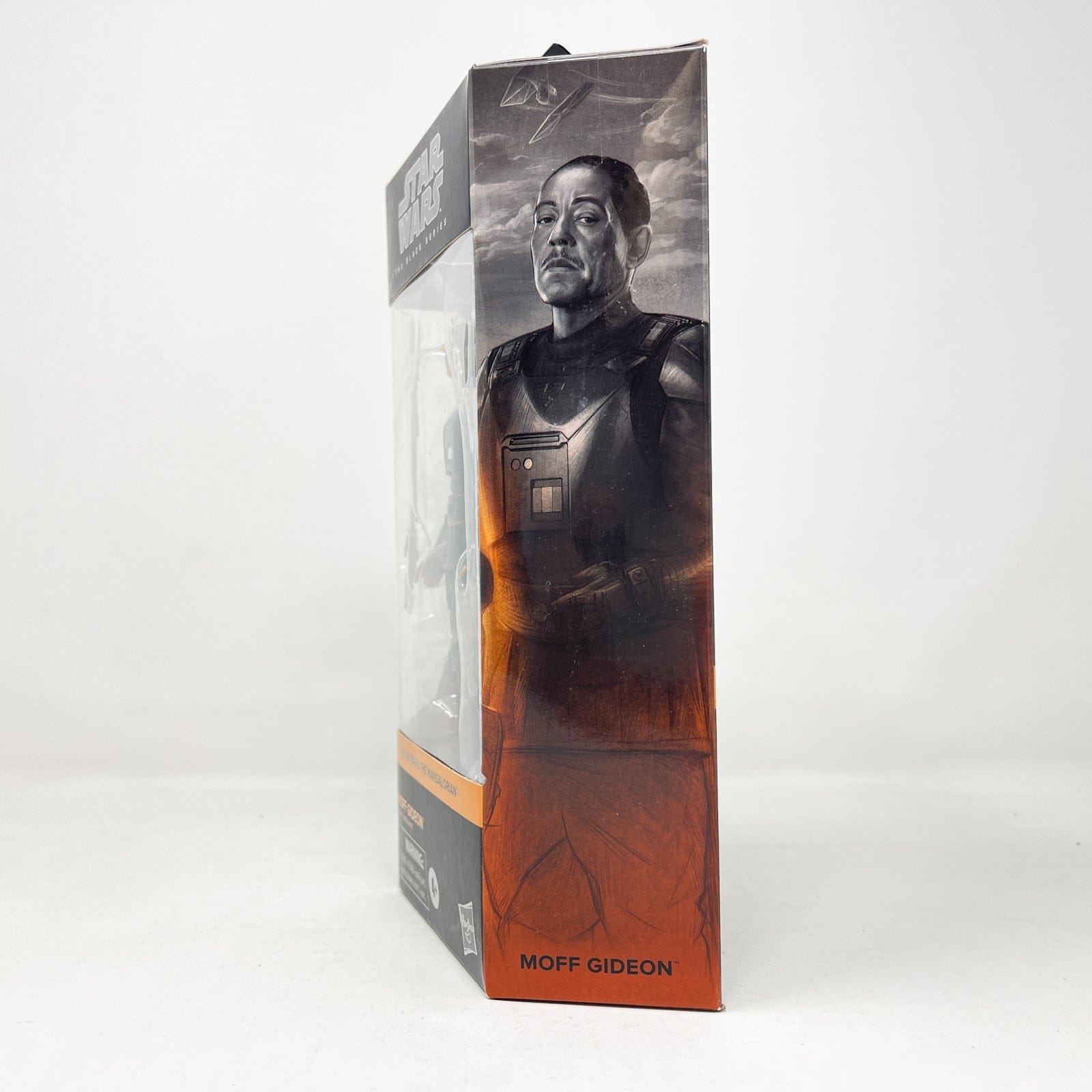 Vintage Hasbro Star Wars Black Series Sealed Figures Moff Gideon - Black Series MAN 08 Hasbro Star Wars Action Figure