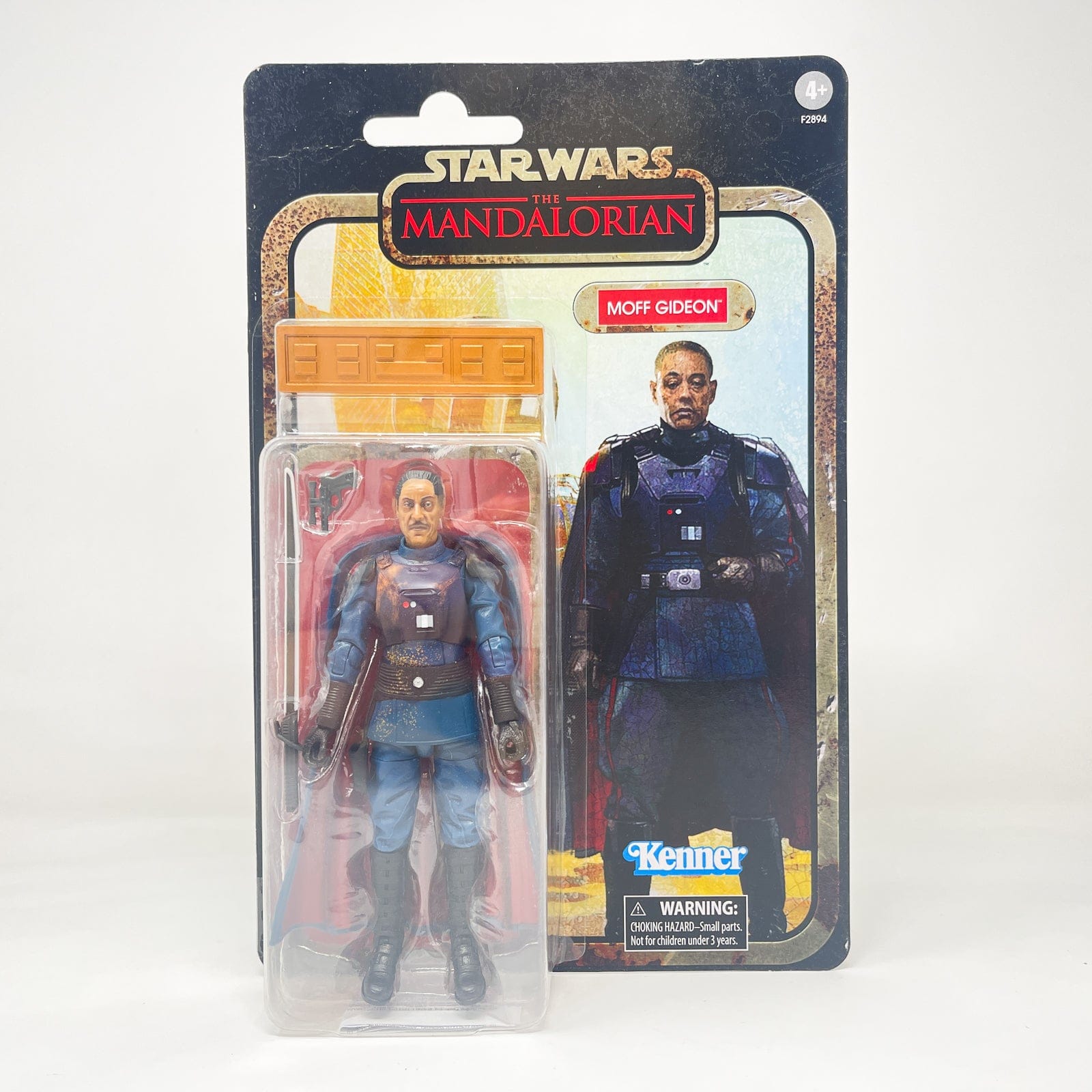 Vintage Hasbro Star Wars Black Series Sealed Figures Moff Gideon - Hasbro Black Series (2022)