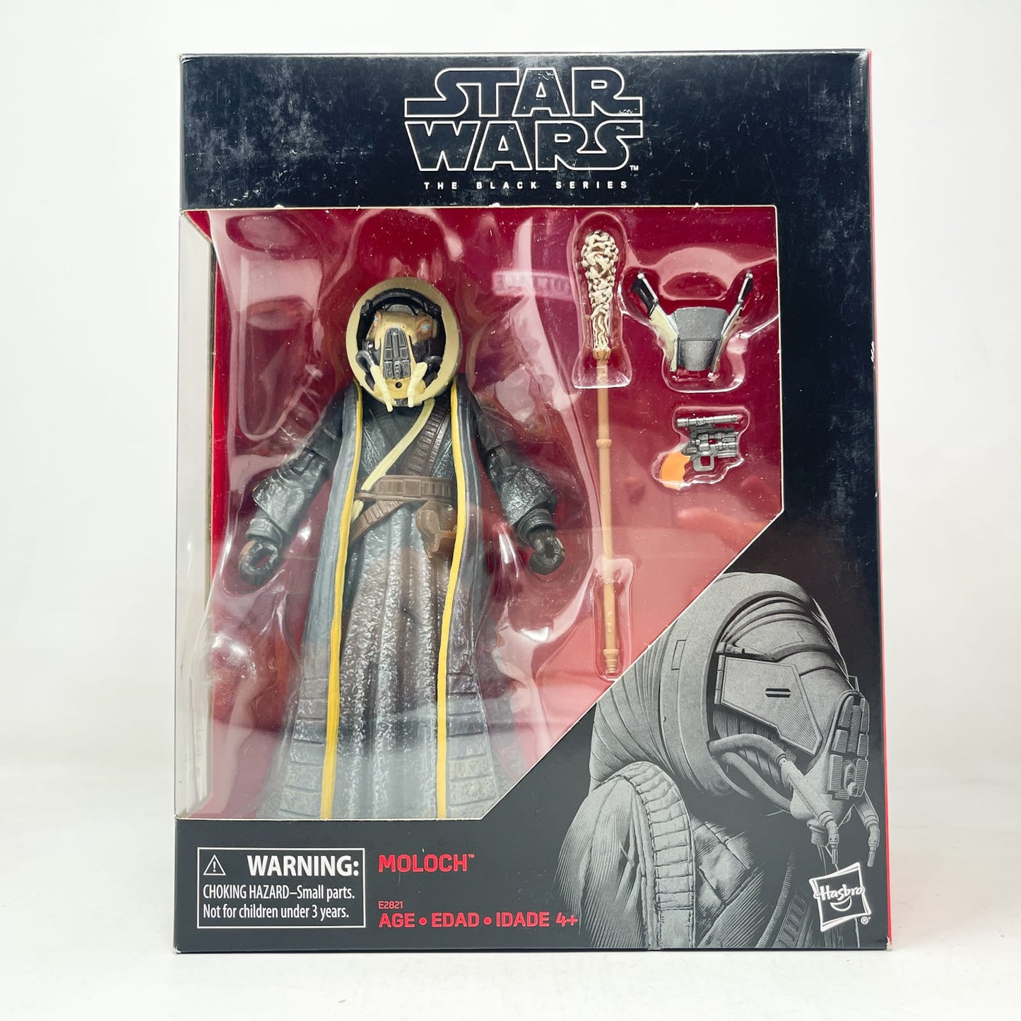 Vintage Hasbro Star Wars Black Series Sealed Figures Moloch (Solo) Deluxe - Hasbro Black Series (2018)