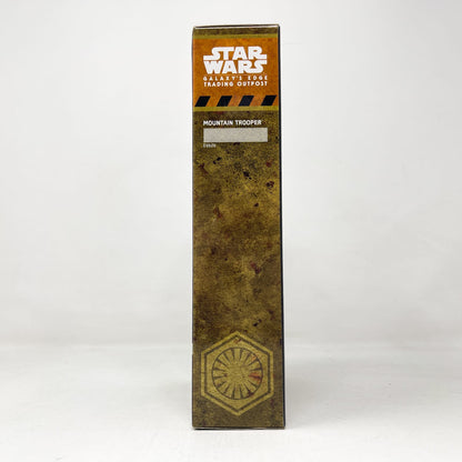 Vintage Hasbro Star Wars Black Series Sealed Figures Mountain Trooper (Galaxy's Edge) - Hasbro Black Series (2020)