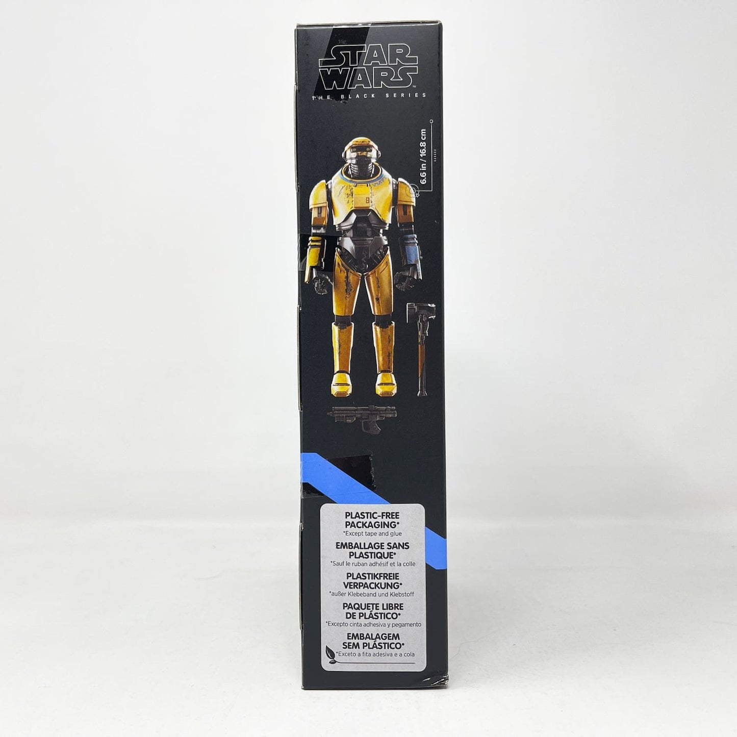 Vintage Hasbro Star Wars Black Series Sealed Figures NED-B (Deluxe) OBI10 - Hasbro Black Series