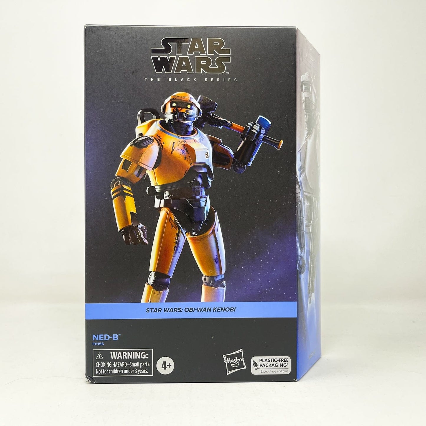 Vintage Hasbro Star Wars Black Series Sealed Figures NED-B (Deluxe) OBI10 - Hasbro Black Series