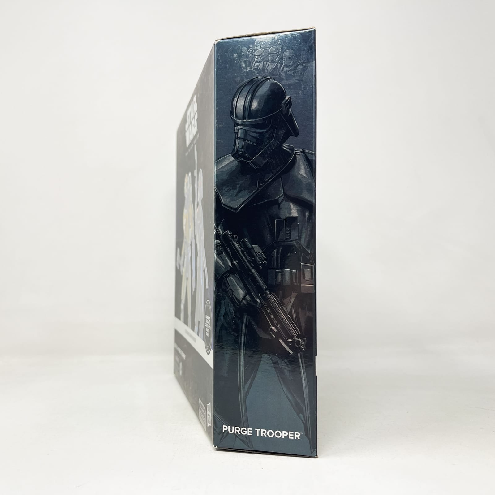 Vintage Hasbro Star Wars Black Series Sealed Figures NED-B & Purge Trooper (Carbonized) Deluxe - Hasbro Black Series (2023)