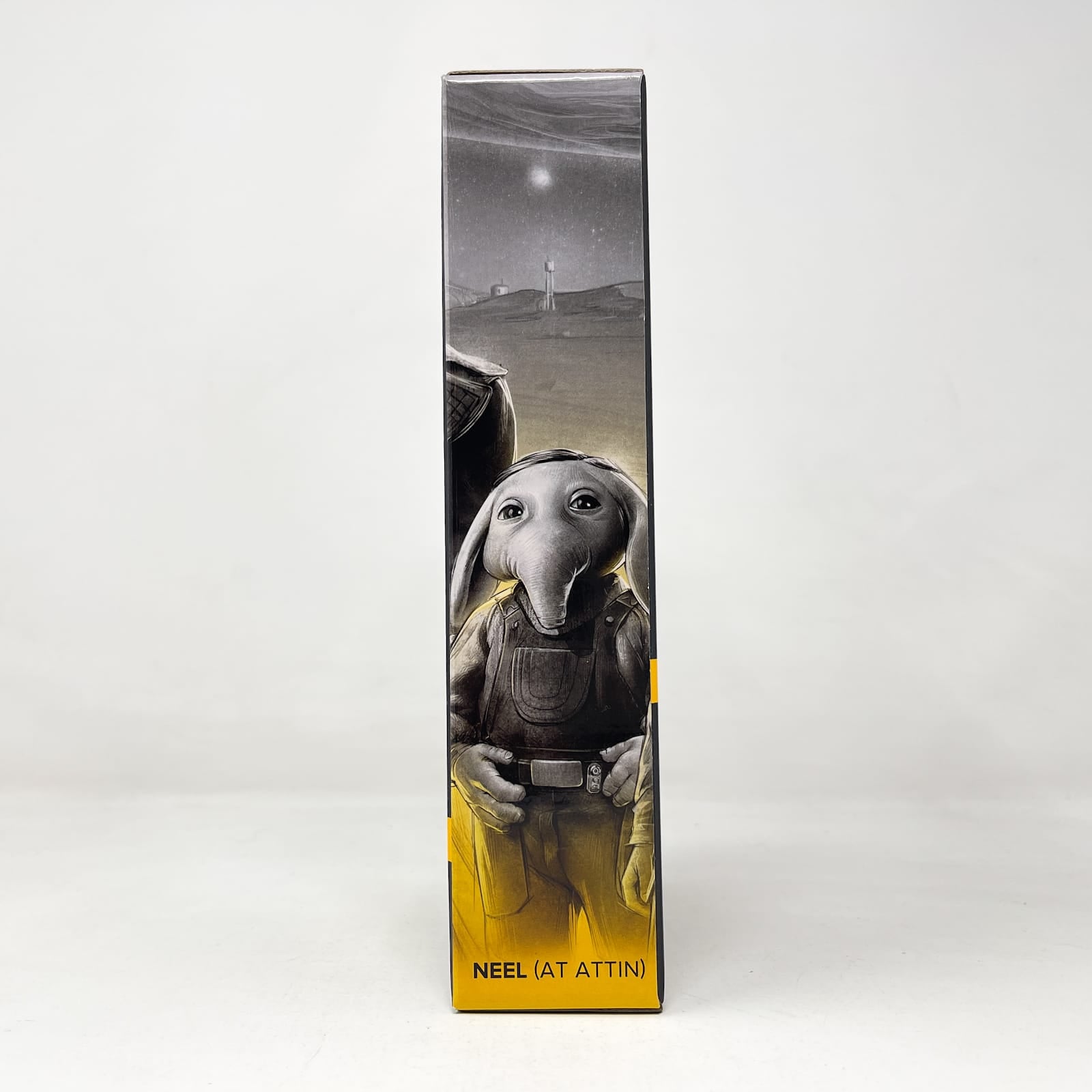 Vintage Hasbro Star Wars Black Series Sealed Figures Neel - At Atin (Skeleton Crew) #02 - Hasbro Black Series (2024)