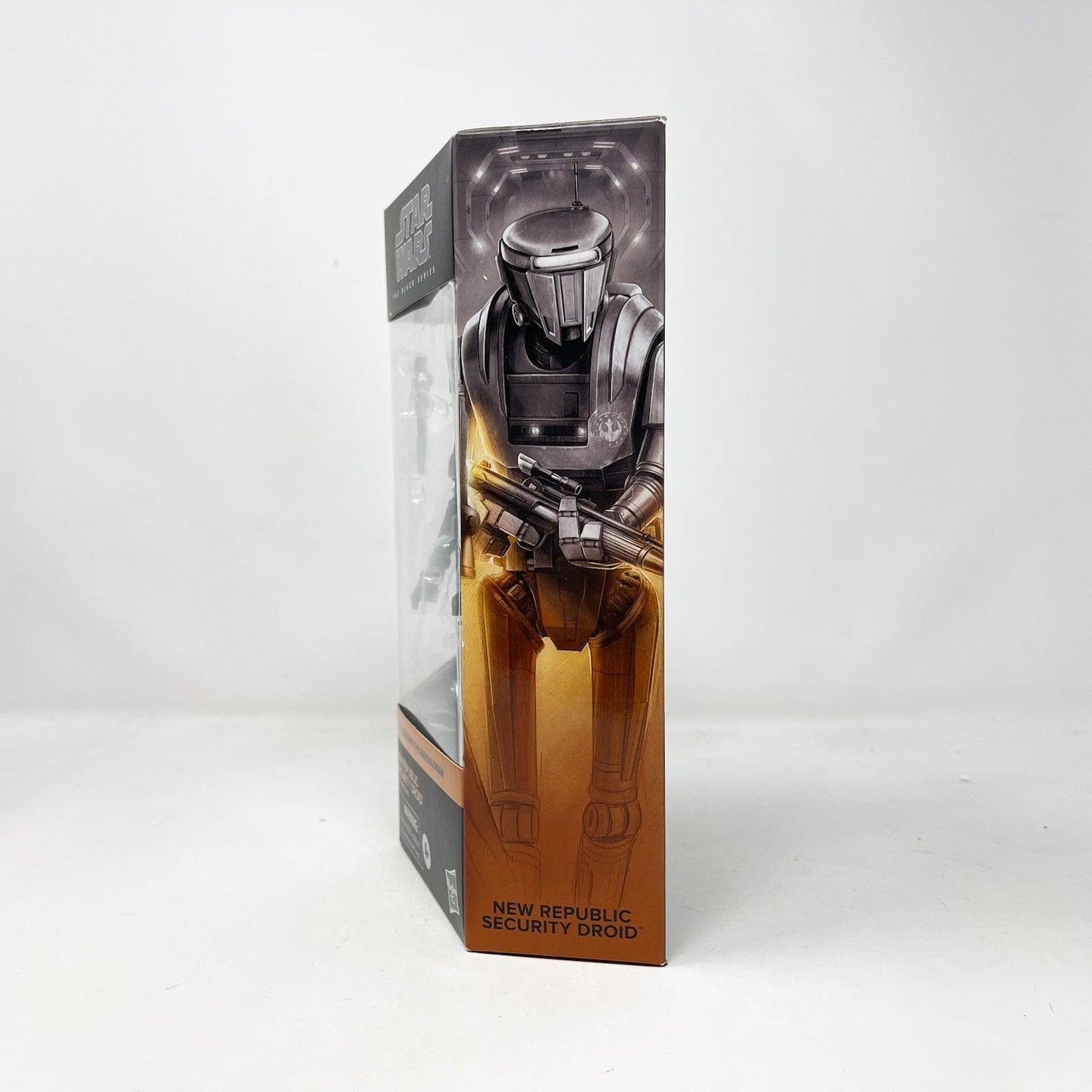 Vintage Hasbro Star Wars Black Series Sealed Figures New Republic Security Droid - MAN 23 - Black Series Hasbro Star Wars