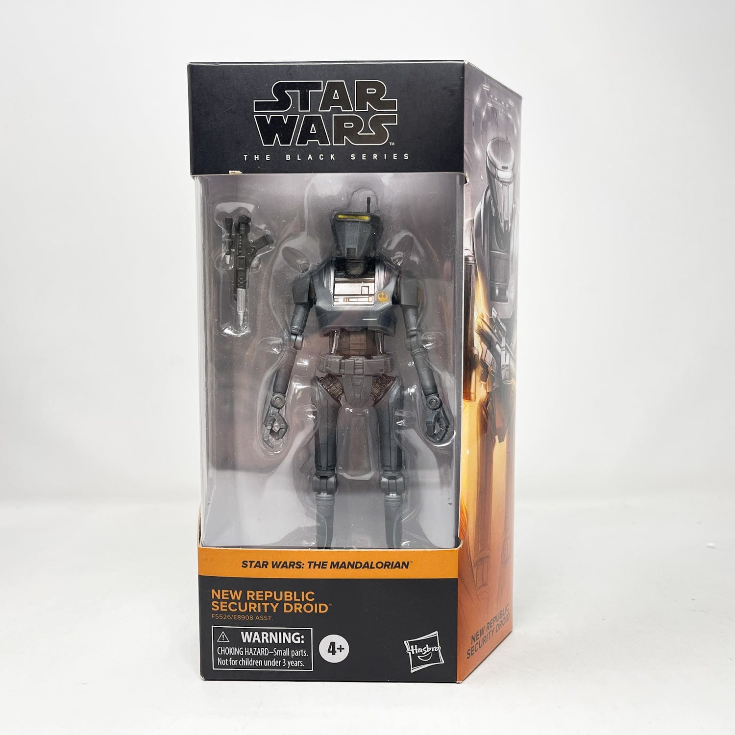 Vintage Hasbro Star Wars Black Series Sealed Figures New Republic Security Droid - MAN 23 - Black Series Hasbro Star Wars