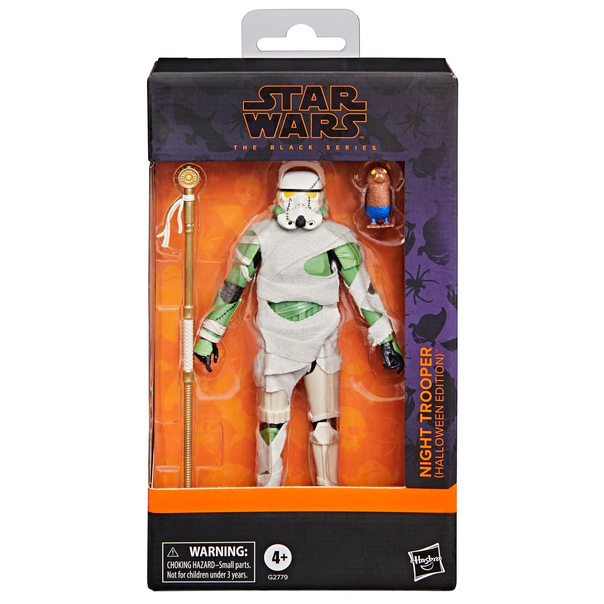 Hasbro 2025 Night Trooper (Halloween Edition) Black Series Star