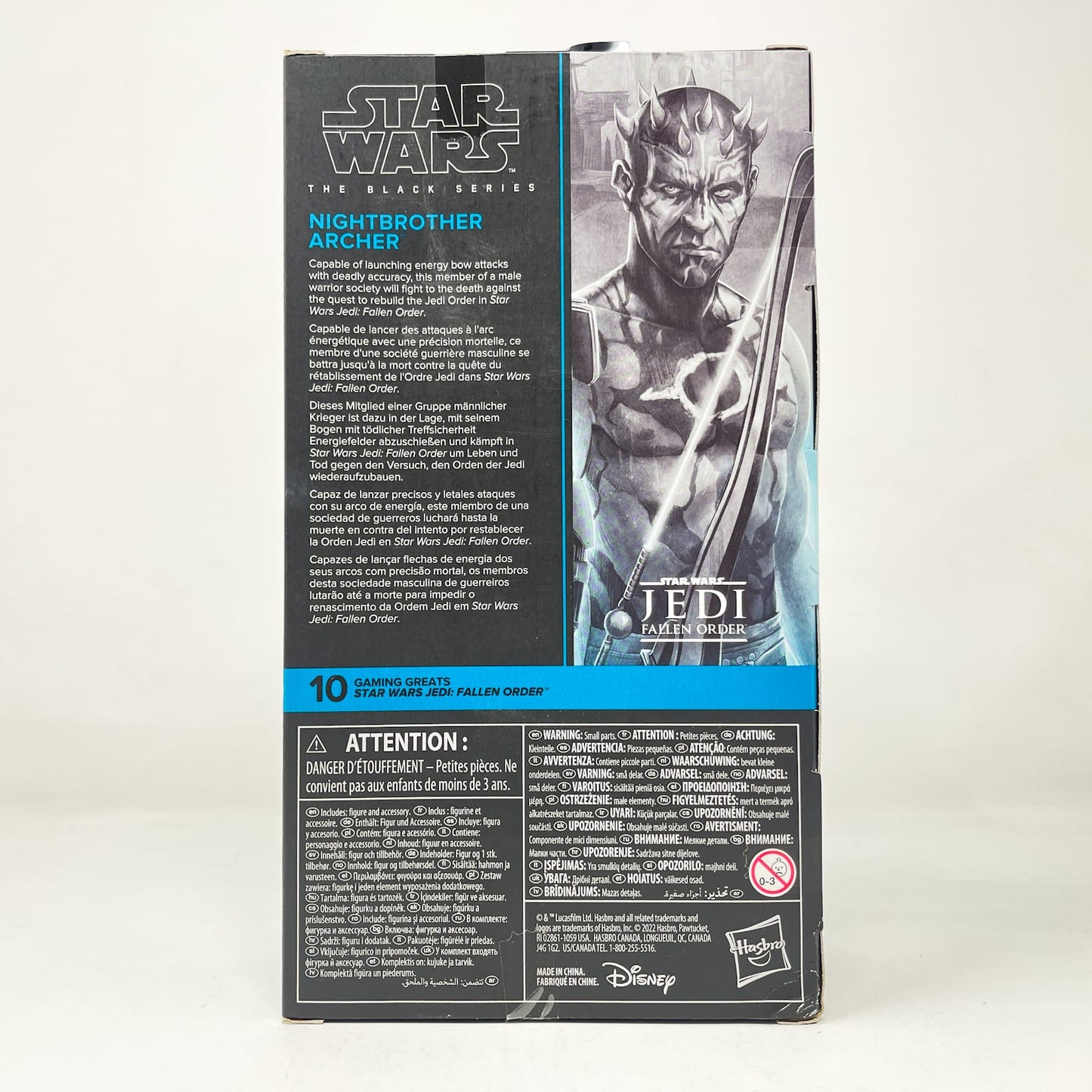 Vintage Hasbro Star Wars Black Series Sealed Figures Nightbrother Archer GG 10 - Hasbro Black Series (2023)