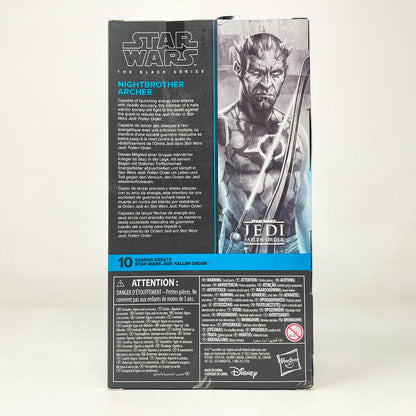 Vintage Hasbro Star Wars Black Series Sealed Figures Nightbrother Archer GG 10 - Hasbro Black Series (2023)
