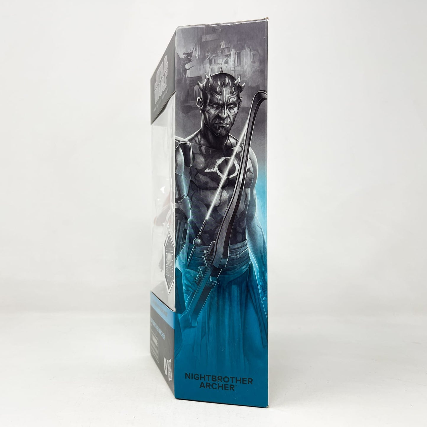 Vintage Hasbro Star Wars Black Series Sealed Figures Nightbrother Archer GG 10 - Hasbro Black Series (2023)