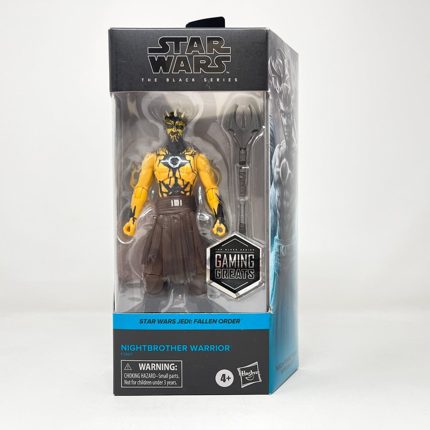 Vintage Hasbro Star Wars Black Series Sealed Figures Nightbrother Warrior GG05 - Black Series Hasbro Star Wars Action Figure