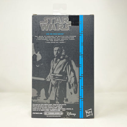 Vintage Hasbro Star Wars Black Series Sealed Figures Obi Wan Kenobi #08 (2014) Blue Line - Black Series Hasbro Star Wars Action Figure