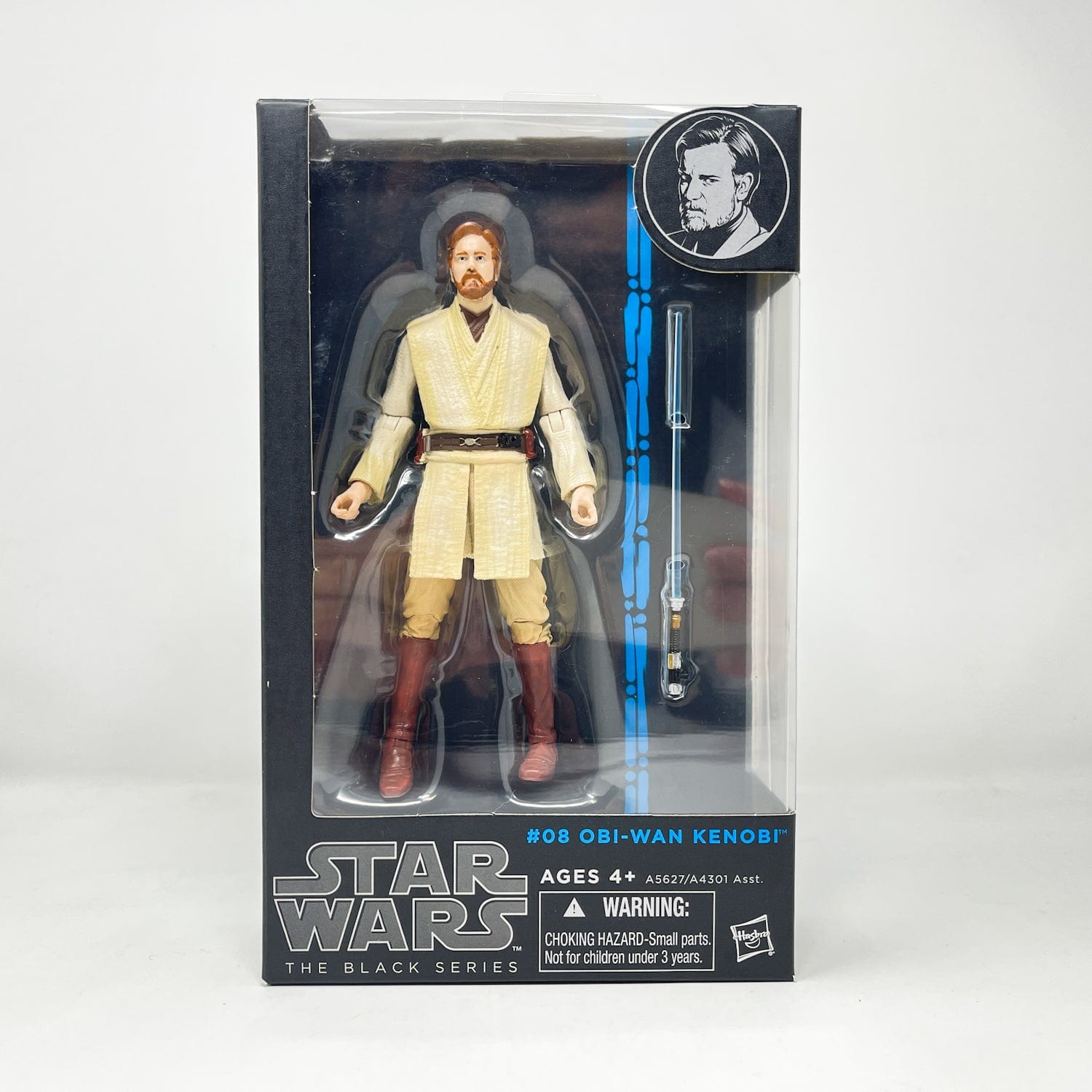 Hasbro 2014 Obi-Wan Kenobi Orange Line Black Series Star Wars