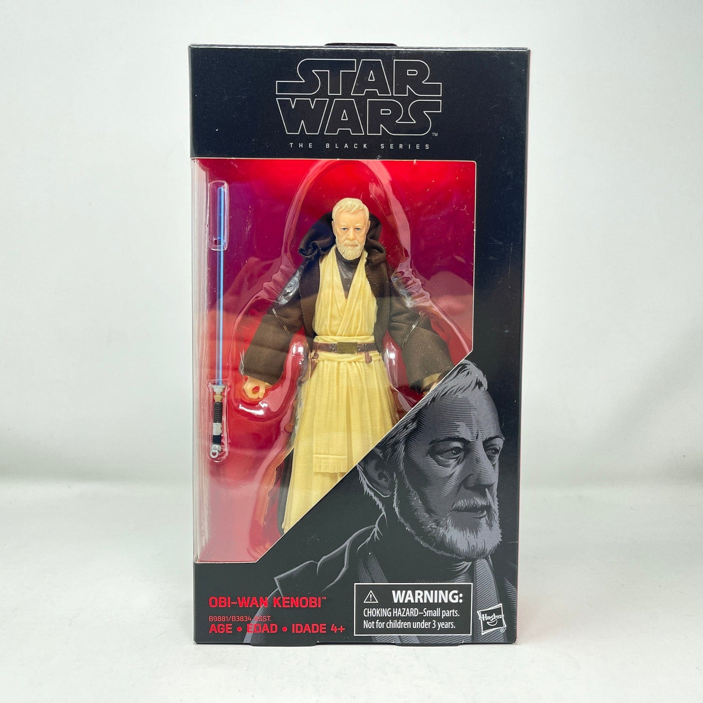 Vintage Hasbro Star Wars Black Series Sealed Figures Obi Wan Kenobi (ANH) #32 - Black Series Hasbro Star Wars Action Figure